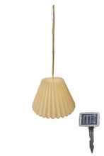 Solcellslampa Oljepapperslykta Ø30 x 20 cm